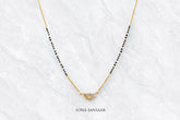 Starry Embrace CZ Mangalsutra | Sona Sansaar